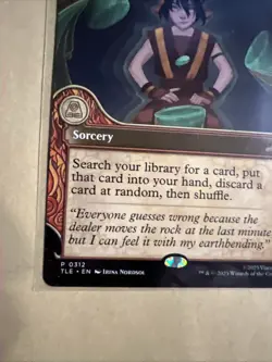 MTG Gamble TLE 0312 P NM Regular Showcase - Image 3