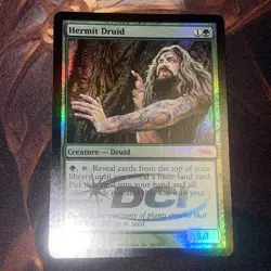Hermit Druid X1 Mtg Foil Judge Promo Nm - Image 1
