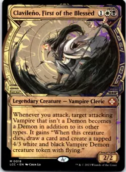 Clavileno, First of the Blessed Commander: The Lost Caverns of Ixalan, 18 NM - Image 1