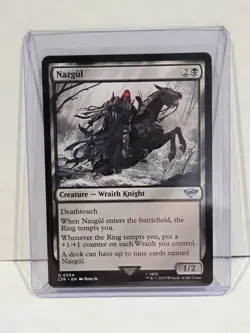 Nazgul (0334) Universes Beyond: the Lord of the Rings: Tales of Middle-Earth... - Image 1