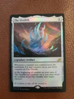 The Ozolith *FOIL* [IKO] Ikoria: Lair of Behemoths - Image 1