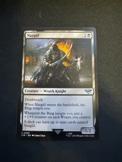 Nazgul #333 Near Mint LTR MTG - Image 1