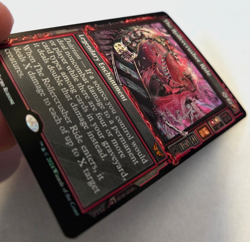 The Rollercrusher Ride (Showcase FOIL) 317 NM MTG Duskmourn Magic - Image 3
