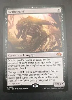 Nethergoyf Modern Horizons 3 MTG Regular Near Mint - Image 1