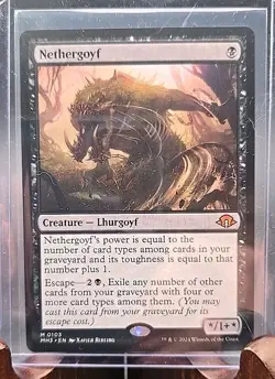 Nethergoyf Modern Horizons 3 MTG Regular Near Mint - Image 3