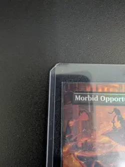 Morbid Opportunist (Borderless) Special Guests Foil mtg - Image 2
