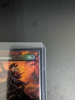 Morbid Opportunist (Borderless) Special Guests Foil mtg - Image 3