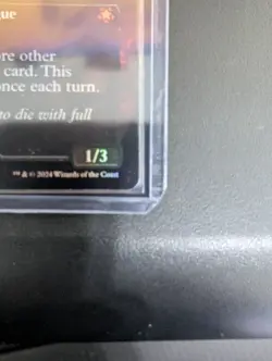 Morbid Opportunist (Borderless) Special Guests Foil mtg - Image 4