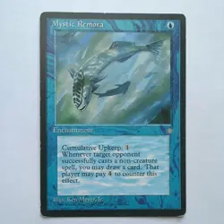 MTG Mystic Remora (ICE) Ice Age Regular Common 87 - Image 1