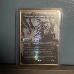 Sheoldred, Whispering One Serialized Near Mint 434/500 - Image 2