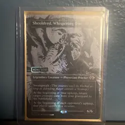 Sheoldred, Whispering One Serialized Near Mint 434/500 - Image 3