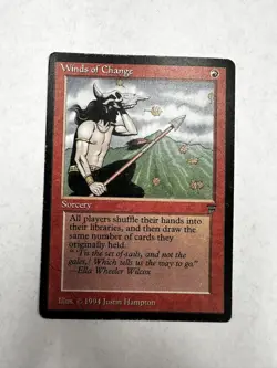 Winds of Change *Legends* MTG Magic the Gathering - Image 1
