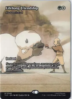 Lifelong Friendship - Eladamri's Call (Borderless) M Avatar: The Last Airbender: - Image 1