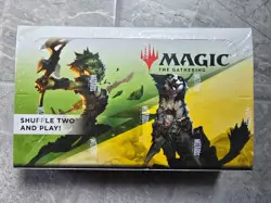 Magic The Gathering The Brothers War Jumpstart Booster Case of 18 New In Box! 195166151502 - Image 1
