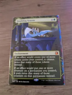 Doubling Season Wilds of Eldraine: Enchanting Tales Regular - Image 1