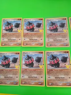 Pokemon TCG Claydol Celebrations: Classic Collection 15/106 Holo Rare - Image 1