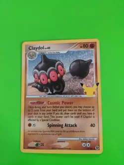 Pokemon TCG Claydol Celebrations: Classic Collection 15/106 Holo Rare - Image 2