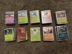 pokemon 1000 card lot - Image 1