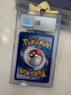 🔥LOW POP📈 Erika Rare #100 - CGC GEM MINT 10 - 2000 Gym Heroes Unl Pokemon TCG - Image 2