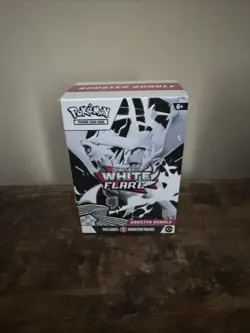 Pokemon White Flare Booster Bundle Box - Image 1