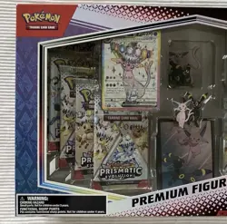 Pokemon Scarlet & Violet Prismatic Evolutions Premium Figure Collection ✅In Hand - Image 2