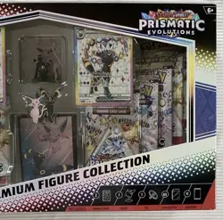 Pokemon Scarlet & Violet Prismatic Evolutions Premium Figure Collection ✅In Hand - Image 3