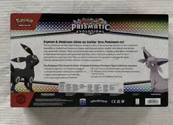 Pokemon Scarlet & Violet Prismatic Evolutions Premium Figure Collection ✅In Hand - Image 4