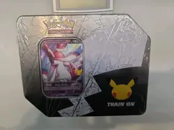 Pokemon TCG Celebrations Walgreens Tin Dark Sylveon V 820650809873 - Image 1