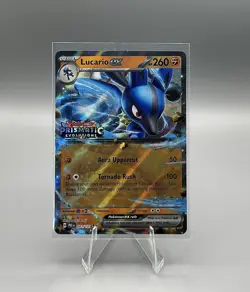 💥Lucario EX | 051/131 | STAMPED-PROMO | Prismatic Evolutions | Pokemon TCG 💥 - Image 1