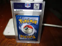 JUNGLE PIKACHU, 1ST EDITION, PSA 9, 60/64, POKEMON 1999 JUNGLE SET - Image 3