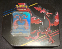Pokemon Crown Zenith - Galarian Moltres Tin (Sealed/New) - Image 1