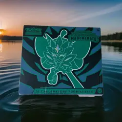 Pokemon ETB Crepuscolo Mascherato Set Allenatore Fuoriclasse - ITA SEALED - Image 3