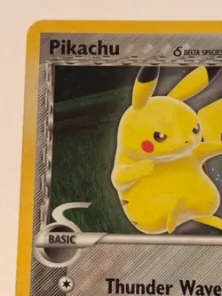 Pikachu (Delta Species) 93/92 - Pokemon Legend Maker Secret Rare MP - Image 2