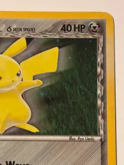 Pikachu (Delta Species) 93/92 - Pokemon Legend Maker Secret Rare MP - Image 3