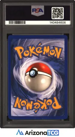 Pokemon 2003 Gengar H9/H32 Holo Skyridge PSA 8 - Image 2