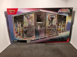 Pokemon TCG Prismatic Evolutions Premium Figure Collection - Image 1