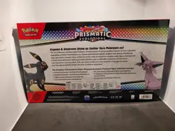 Pokemon TCG Prismatic Evolutions Premium Figure Collection - Image 2