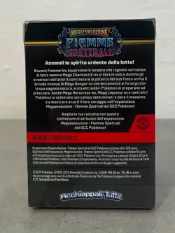 Pokemon GCC Megaevoluzione Fiamme Spettrali Confezione 6 Buste di Espansione ITA - Image 3