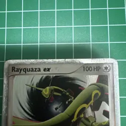 Pokemon TCG Rayquaza EX 039 Ultra Rare Holo Black Star Promo 2006 - Image 3