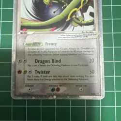 Pokemon TCG Rayquaza EX 039 Ultra Rare Holo Black Star Promo 2006 - Image 4