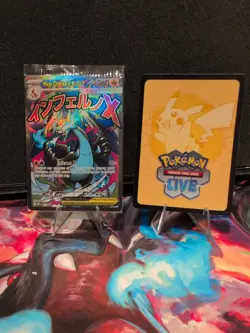Mega Charizard + EX Oricorio EX Pokemon Phantasmal Flames UPC Promo Sealed #23 - Image 1