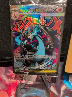 Mega Charizard + EX Oricorio EX Pokemon Phantasmal Flames UPC Promo Sealed #23 - Image 2