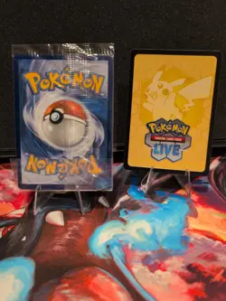 Mega Charizard + EX Oricorio EX Pokemon Phantasmal Flames UPC Promo Sealed #23 - Image 5
