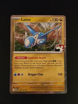 Latios Cosmos-Holo - NM - Pokemon Prize Pack Series 8 Stamped - Image 1