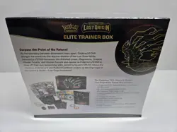 Pokemon TCG: Sword & Shield Lost Origin Elite Trainer Box ETB New Factory Sealed - Image 3