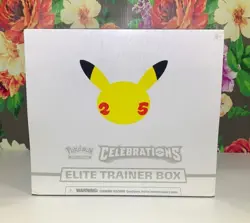 Pokemon TCG Celebrations Elite Trainer Box - Factory Sealed - Image 1