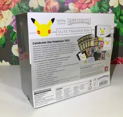 Pokemon TCG Celebrations Elite Trainer Box - Factory Sealed - Image 2