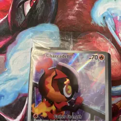 Pokemon Charcadet Black Star Promo 022 Sealed - Image 3