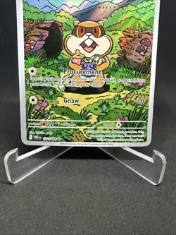 Pokemon TCG Patrat 152/086 Scarlet Violet White Flare Full Art Illustration Rare - Image 4