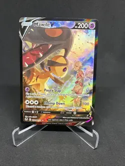 Mawile V TG17/TG30 Holo Ultra Rare Silver Tempest Trainer Gallery 2022 Pokemon - Image 1